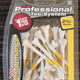 Pride Golf Professional Evolution Tees- EV23430- 2-3/4"- 30 Pcs